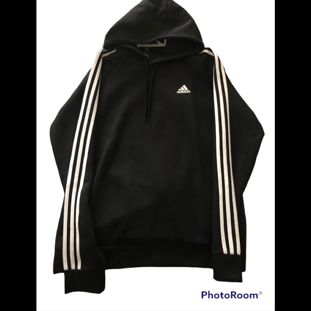Adidas, Hoodie, Long Sleeve, L